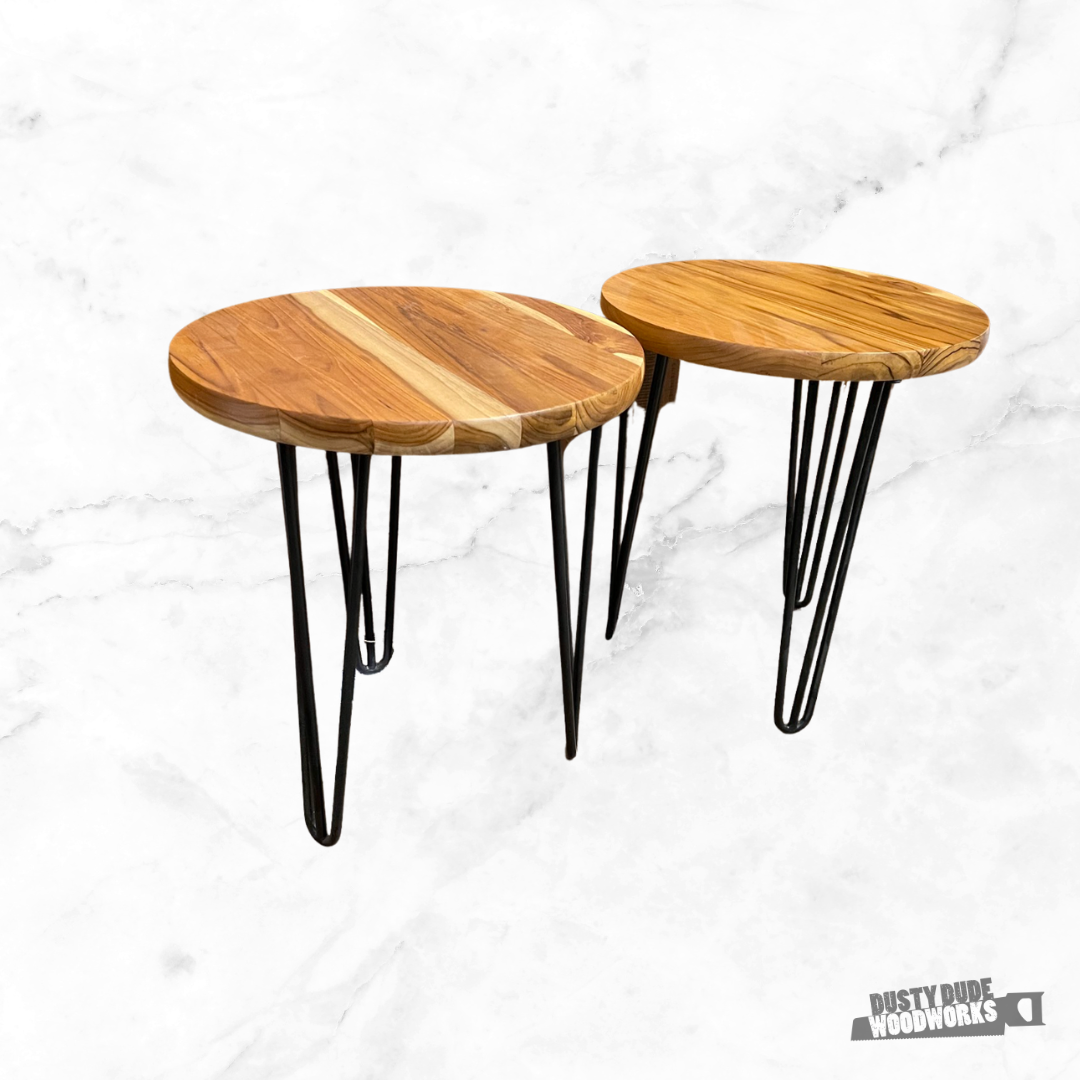 【LIFE FURNITURE 】HERRINGBONE TABLE Wood Herringbone Desk in an L Shape | Dusty Dude Woodworks